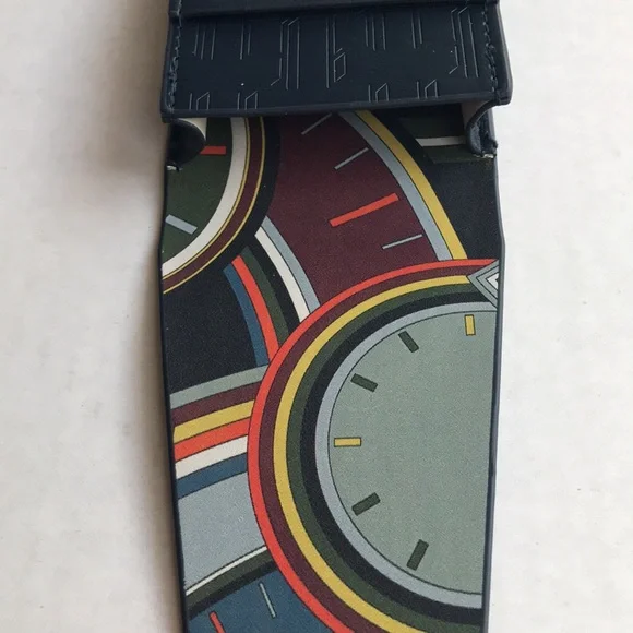 EUC Ted Baker Blue Cell Phone Case with “T” Design - Picture 5 of 6